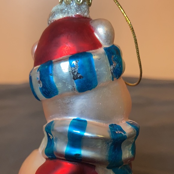 Vintage Disney glass Winnie the Pooh ornament - Picture 5 of 10